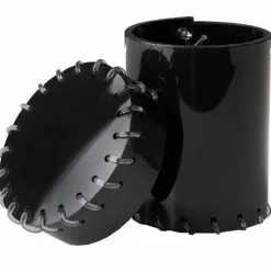 Q Workshop Dobbelstenen>Age Of Plastic Black Dice Cup
