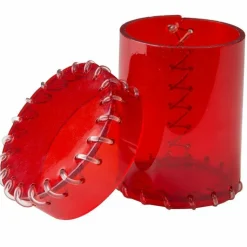 Q Workshop Dobbelstenen>Age Of Plastic Red Dice Cup