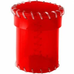 Q Workshop Dobbelstenen>Age Of Plastic Red Dice Cup