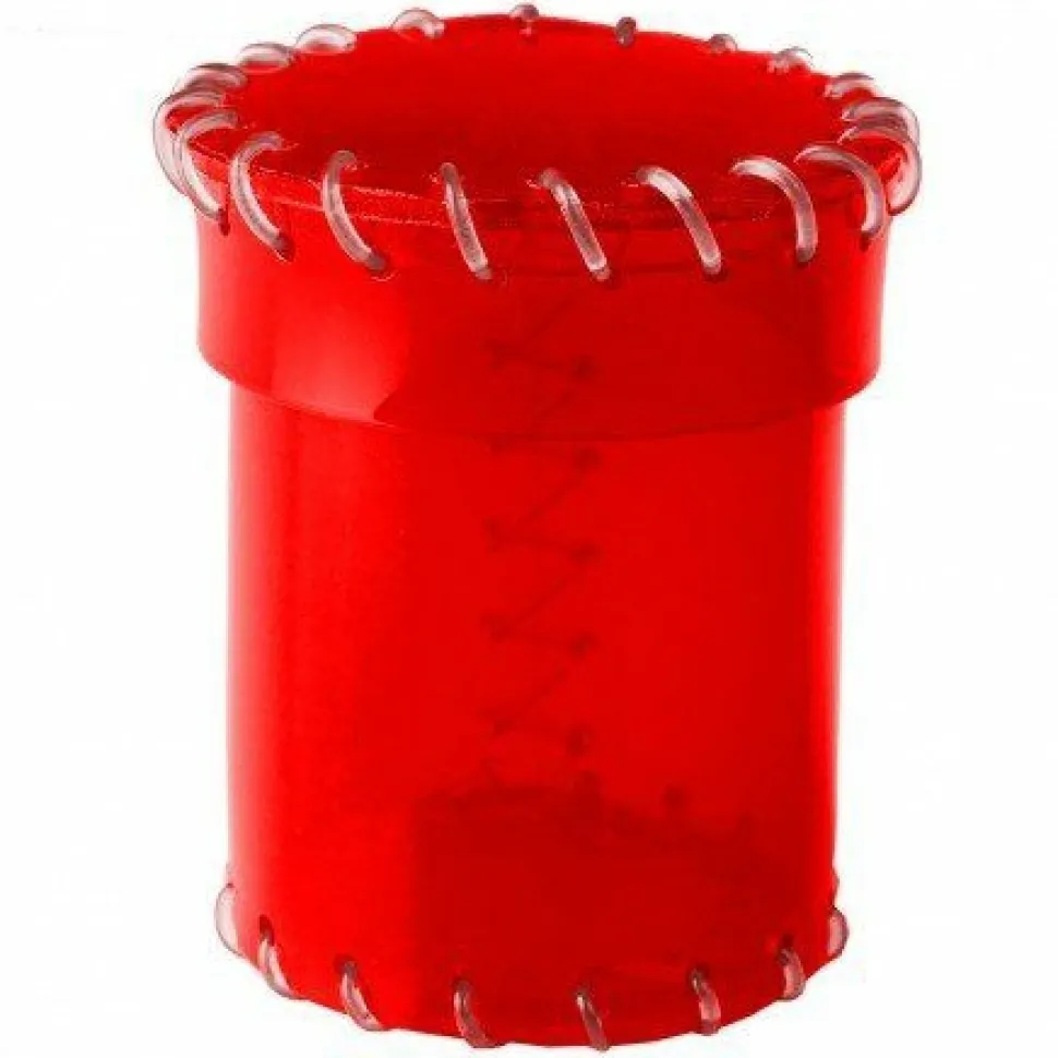 Q Workshop Dobbelstenen>Age Of Plastic Red Dice Cup