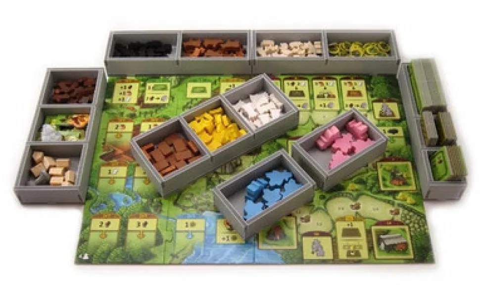 Folded Space Organizers>Agricola Family Edition Insert