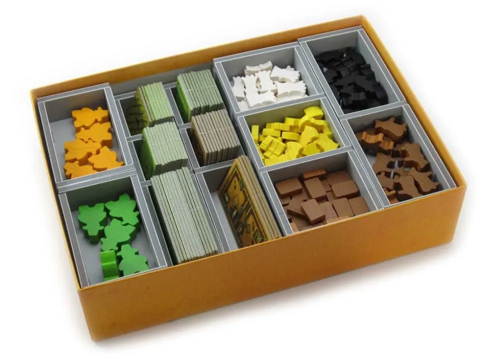 Folded Space Organizers>Agricola Family Edition Insert
