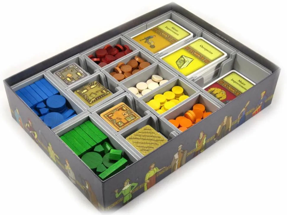 Folded Space Organizers>Agricola Insert