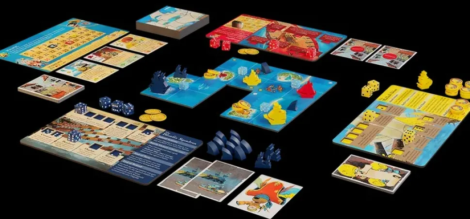 Leder Games Strategische Spellen>Ahoy - Bordspel