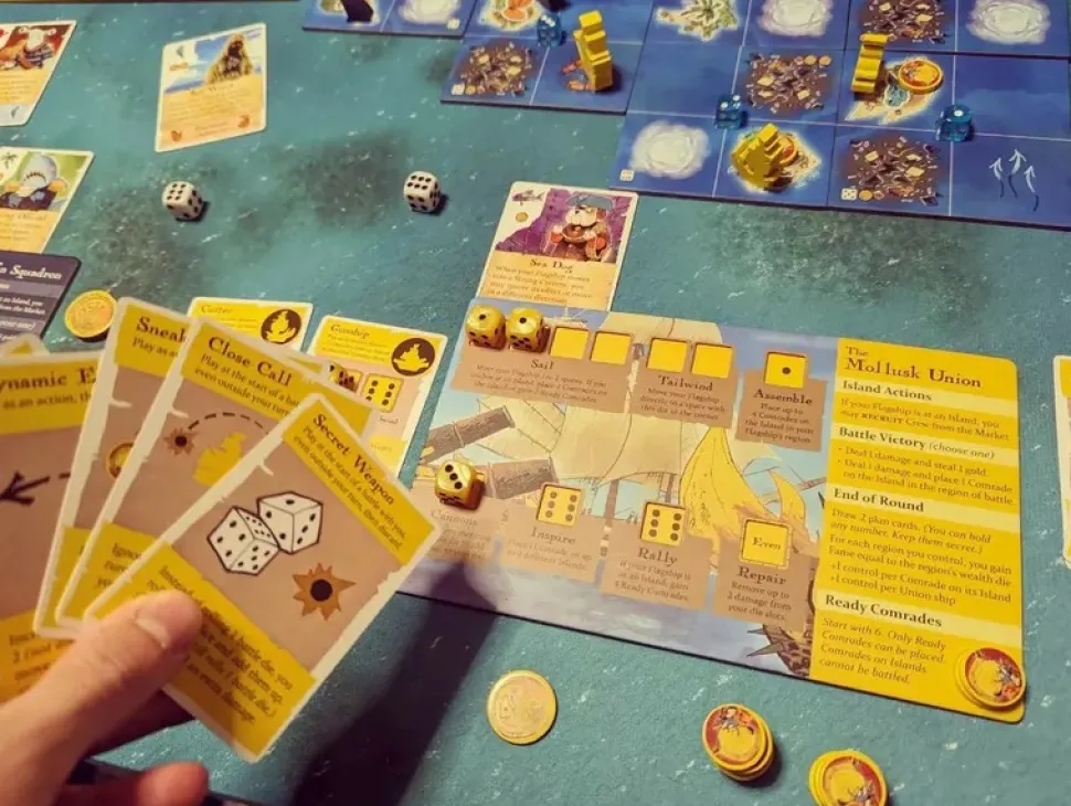 Leder Games Strategische Spellen>Ahoy - Bordspel