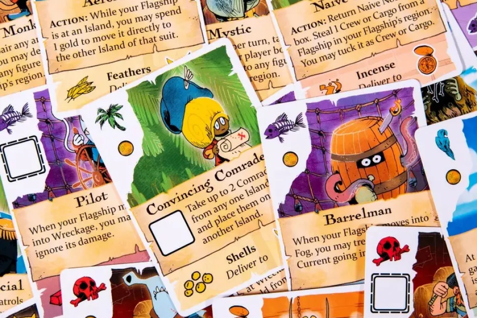 Leder Games Strategische Spellen>Ahoy - Bordspel