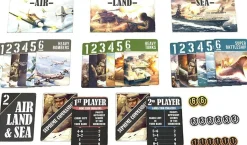 Arcane Wonders 2 Persoonsspellen>Air Land & Sea Revised Edition