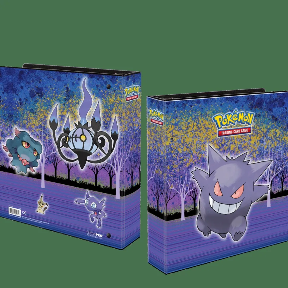 Ultra Pro Opbergmappen>Album: Pokemon Gallery Series Haunted Hollow