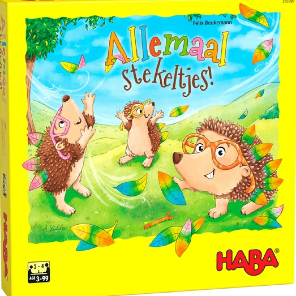HABA Kinderspellen>Allemaal Stekeltjes!