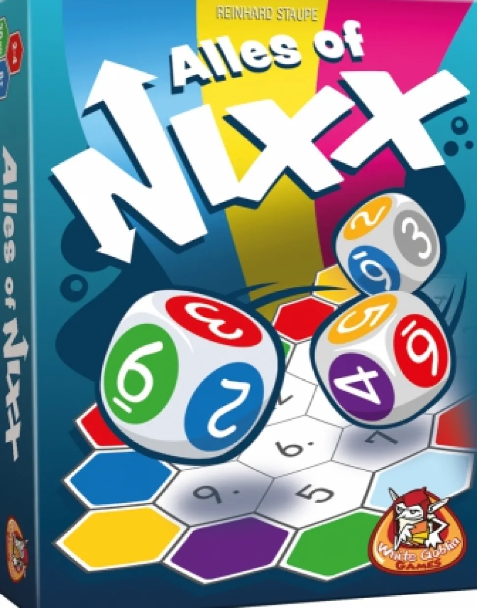 White Goblin Games Dobbelspellen>Alles Of Nixx