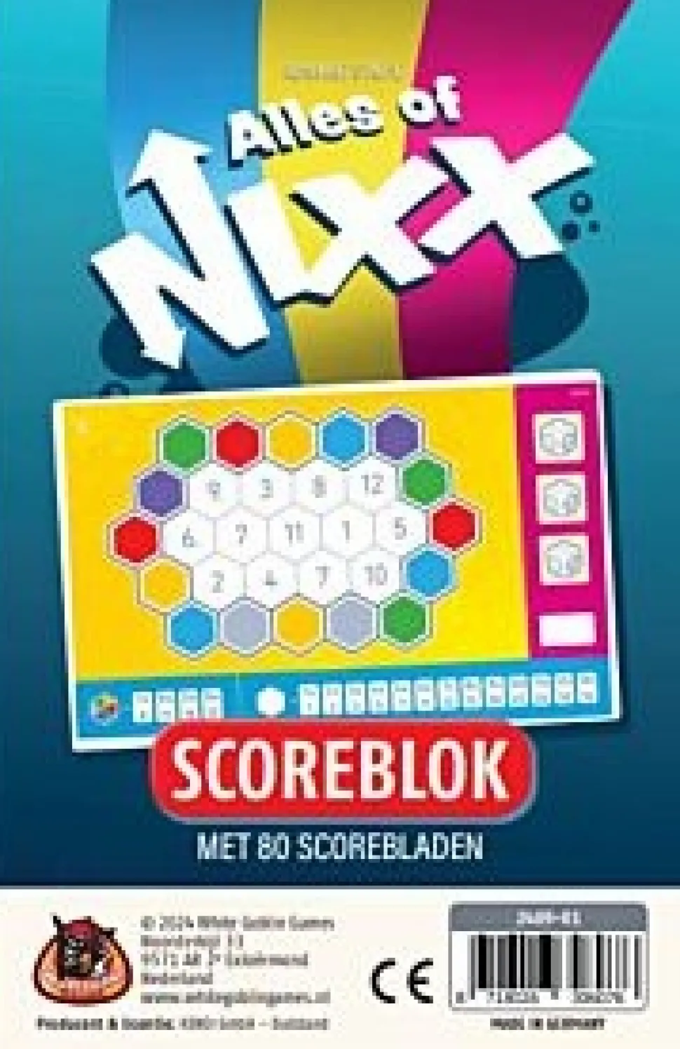 White Goblin Games Dobbelspellen>Alles Of Nixx Bloks