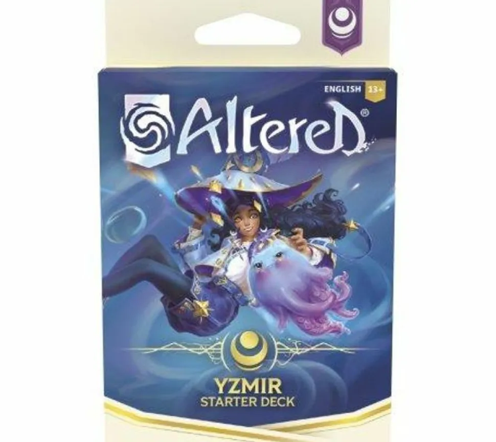 Equinox Altered Tcg>Altered Tcg - Beyond The Gates Starter Deck: Yzmir
