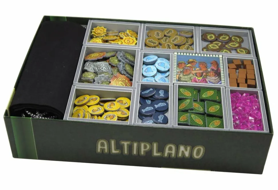 Folded Space Organizers>Altiplano, And The Traveler Insert