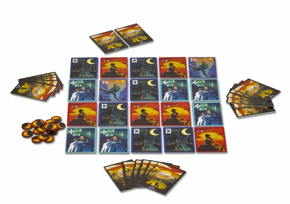 Blue Orange Games Kaartspellen>Animix - Kaartspel