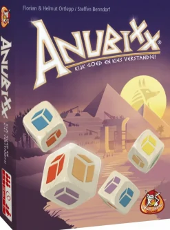 White Goblin Games Dobbelspellen>Anubixx - Dobbelspel