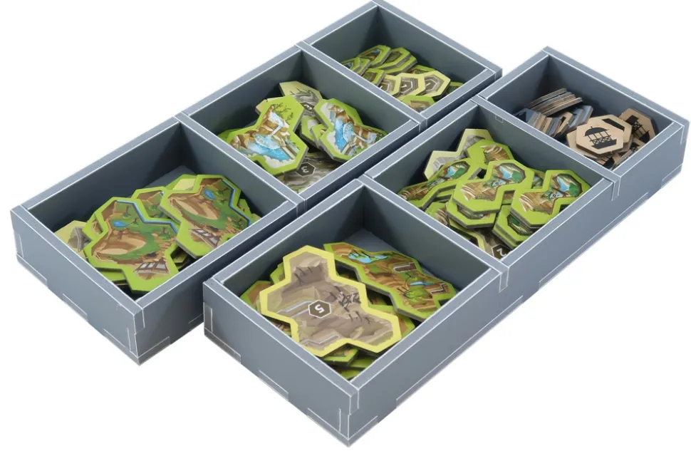 Folded Space Organizers>Ark Nova - Insert