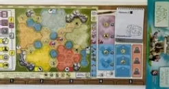 Capstone Games Spelonderdelen>Ark Nova Zoo Map Pack 1 Reprint