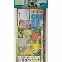 Capstone Games Spelonderdelen>Ark Nova Zoo Map Pack 1 Reprint