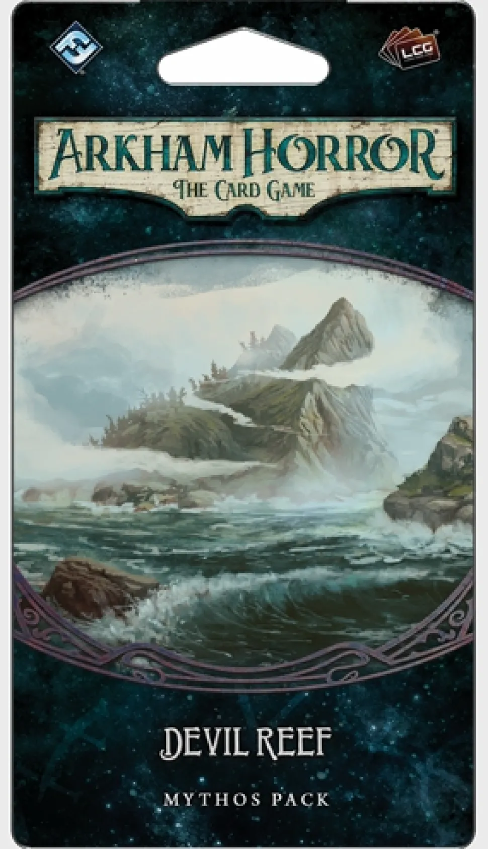 Fantasy Flight Games Arkham Horror Lcg>Arkham Horror Lcg: Devil'S Reef