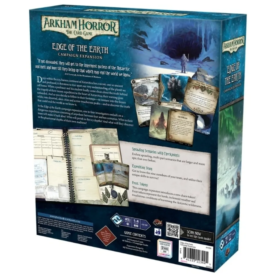 Fantasy Flight Games Arkham Horror Lcg>Arkham Horror Lcg Edge Of The Earth Campaign