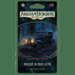 Fantasy Flight Games Arkham Horror Lcg>Arkham Horror Lcg: Horror In High Gear