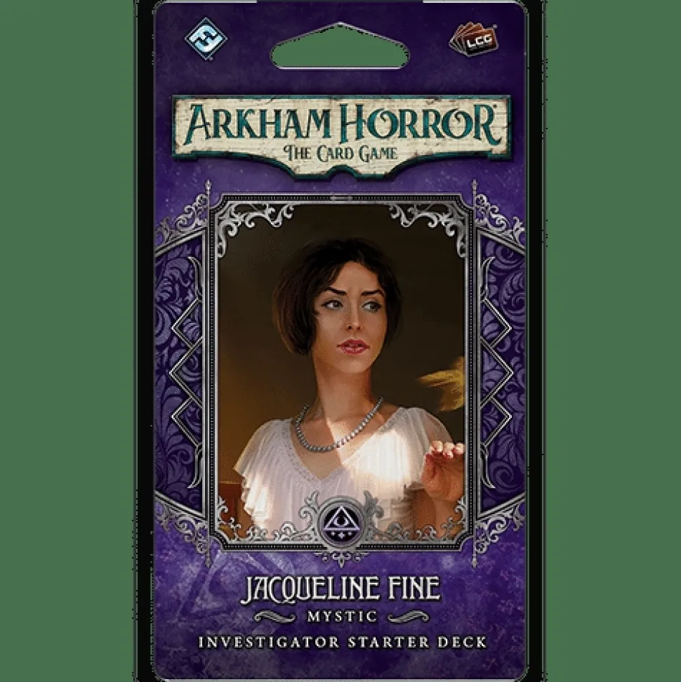 Fantasy Flight Games Arkham Horror Lcg>Arkham Horror Lcg Jacqueline Fine Investigator Deck