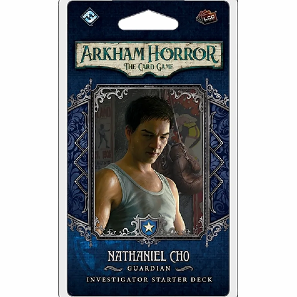 Fantasy Flight Games Arkham Horror Lcg>Arkham Horror Lcg Nathaniel Cho Investigator Deck