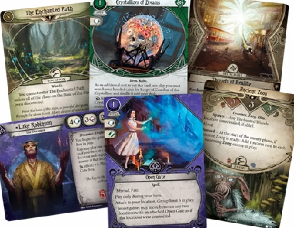 Fantasy Flight Games Arkham Horror Lcg>Arkham Horror Lcg: The Dream-Eaters