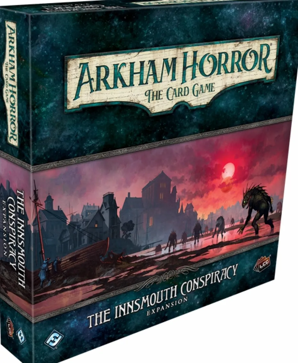 Fantasy Flight Games Arkham Horror Lcg>Arkham Horror Lcg: The Innsmouth Conspiracy