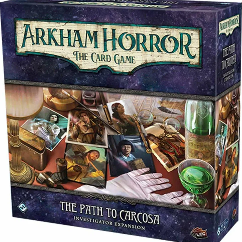 Fantasy Flight Games Arkham Horror Lcg>Arkham Horror Lcg The Path To Carcosa Investigator Expansion
