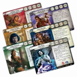 Fantasy Flight Games Arkham Horror Lcg>Arkham Horror Lcg The Path To Carcosa Investigator Expansion