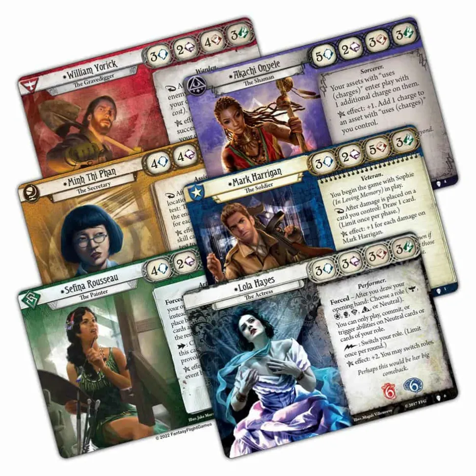Fantasy Flight Games Arkham Horror Lcg>Arkham Horror Lcg The Path To Carcosa Investigator Expansion