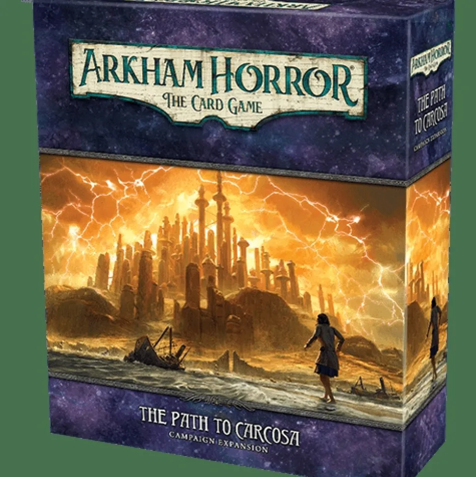 Fantasy Flight Games Arkham Horror Lcg>Arkham Horror Lcg The Path To Carcosa Campaign