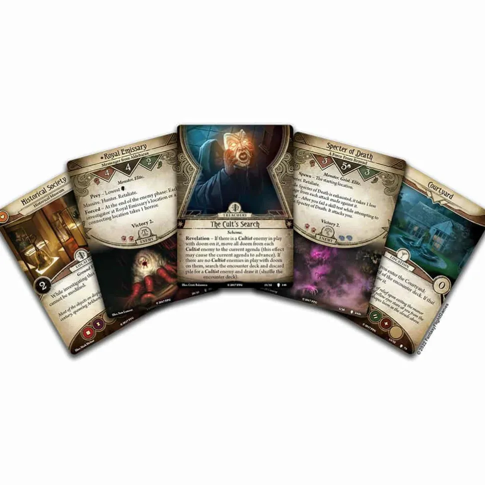 Fantasy Flight Games Arkham Horror Lcg>Arkham Horror Lcg The Path To Carcosa Campaign
