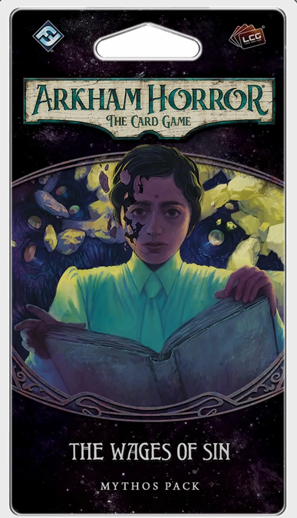 Fantasy Flight Games Arkham Horror Lcg>Arkham Horror Lcg The Wages Of Sin