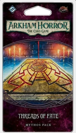 Fantasy Flight Games Arkham Horror Lcg>Arkham Horror Lcg Threads Of Fate