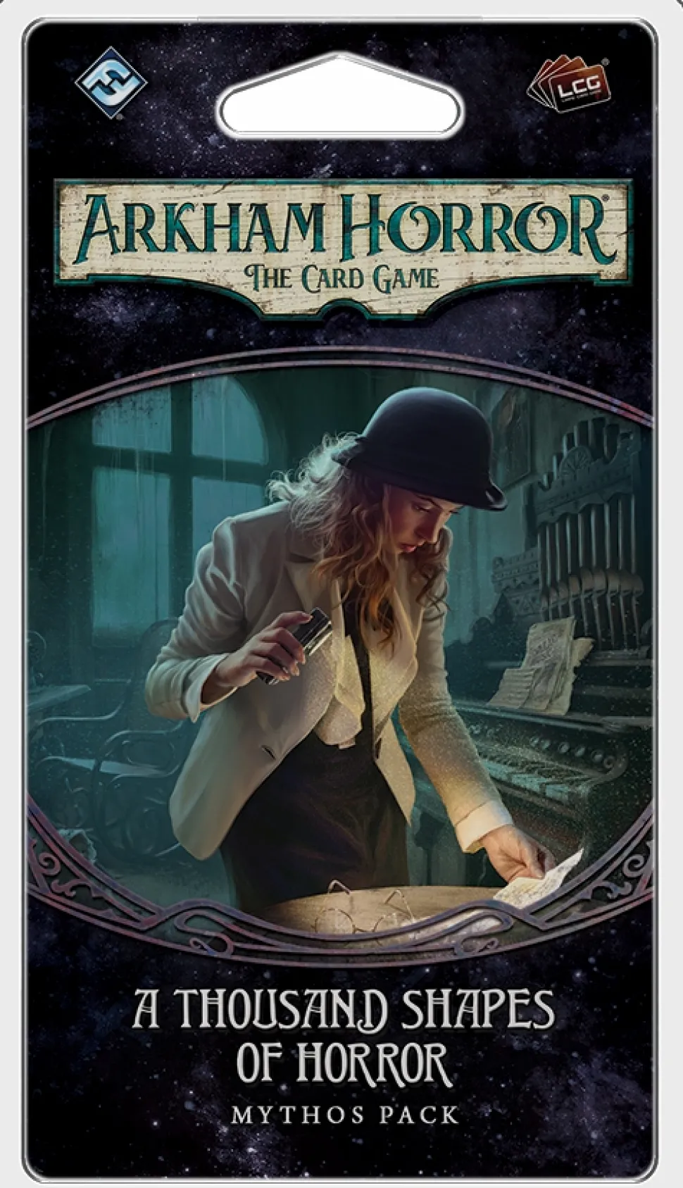 Fantasy Flight Games Arkham Horror Lcg>Arkham Horror Lcga Thousand Shapes Of Horror