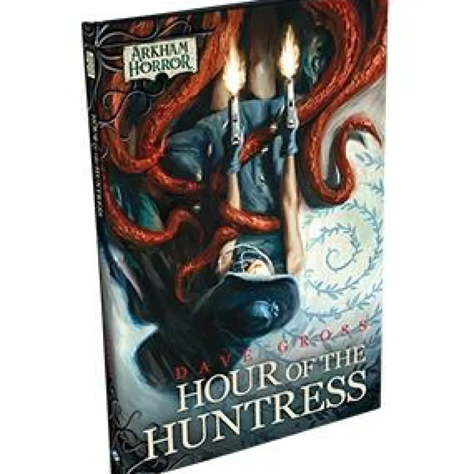 Fantasy Flight Games Arkham Horror Lcg>Arkham Horror Novel - Hour Of The Huntress