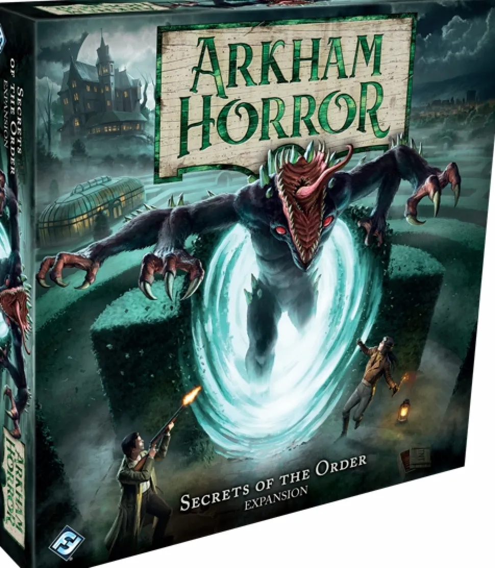 Fantasy Flight Games Samenwerking Bordspel>Arkham Horror 3Rd Ed Secrets Of The Order