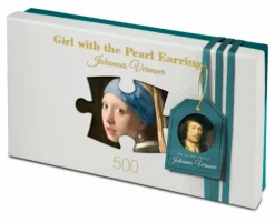 Tucker's Fun Factory 500 Stukjes>Art Gallery - Girl With The Pearl Earring - Johannes Vermeer (500)