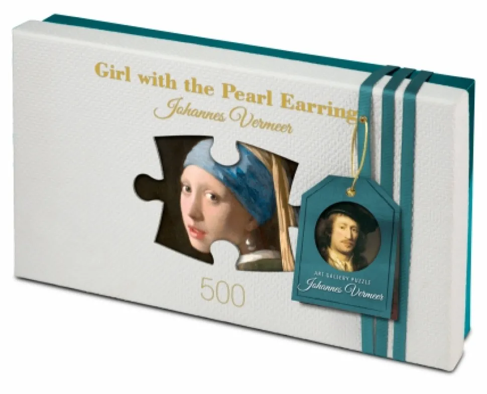 Tucker's Fun Factory 500 Stukjes>Art Gallery - Girl With The Pearl Earring - Johannes Vermeer (500)
