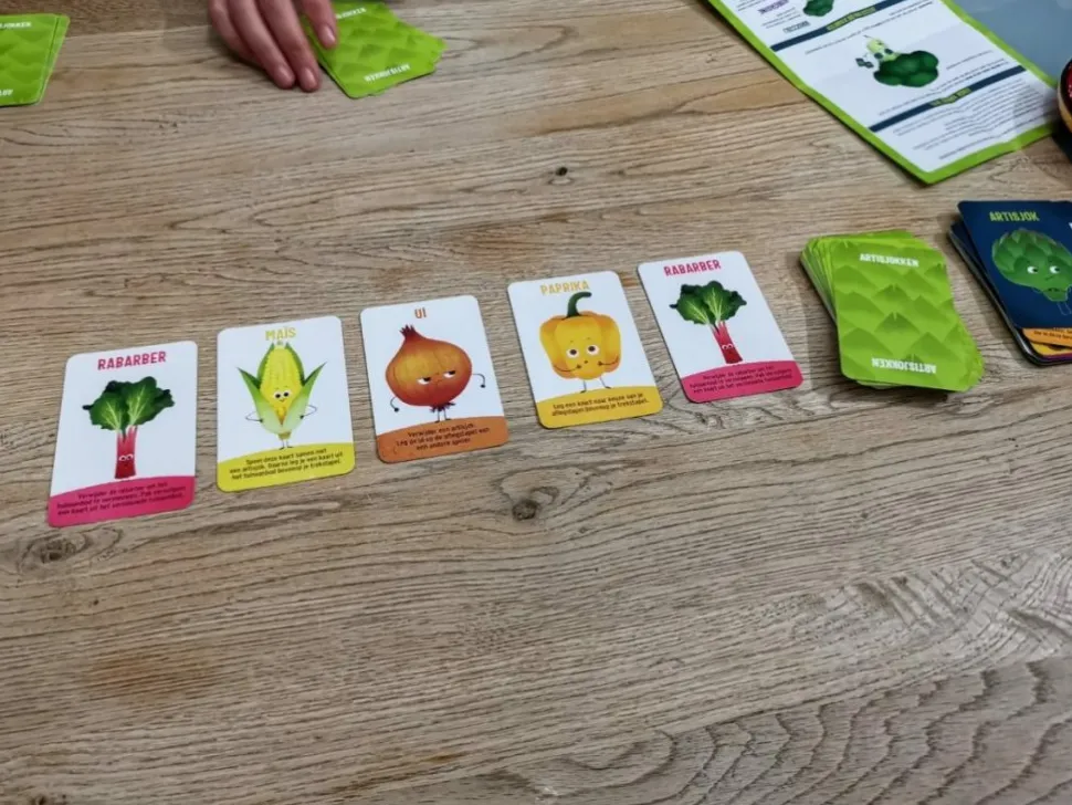 White Goblin Games Kaartspellen>Artisjokken - Kaartspellen