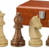 Philos Schaakstukken>Artus Schaakstukken Koningshoogte 78 Mm