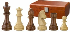 Philos Schaakstukken>Artus Schaakstukken Koningshoogte 78 Mm