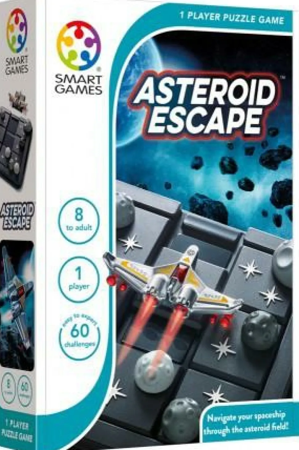 Smart Games Smart Games>Asteroid Escape