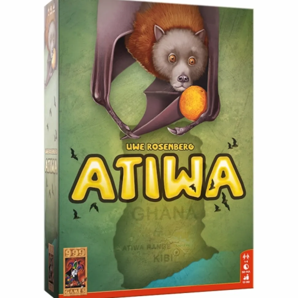 999 Games Strategische Spellen>Atiwa Bordspel - Nl