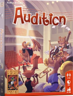 999 Games Kaartspellen>Audition Spel