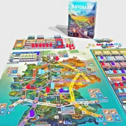 Alley Cat Games Strategische Spellen>Autobahn - En