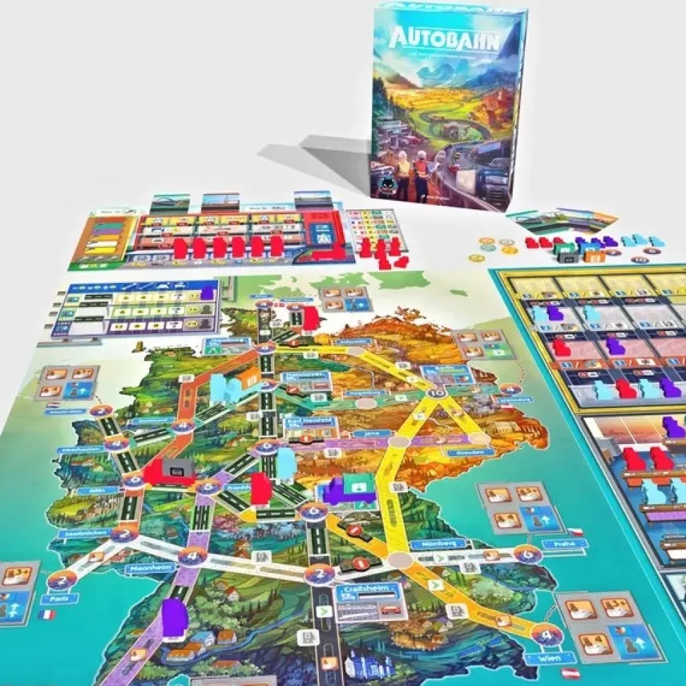 Alley Cat Games Strategische Spellen>Autobahn - En