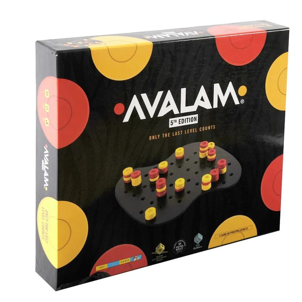 Art of Games 2 Persoonsspellen>Avalam - Bordspel